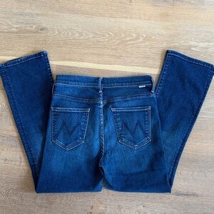 MOTHER The Insider Ankle Sweet Lime